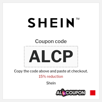 Shein Coupon (ALCP) Shein Coupon Code Bahrain