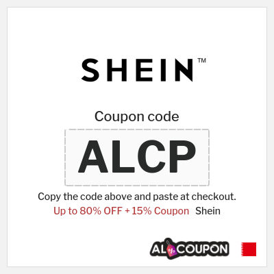 Shein Coupon (ALCP) SHEIN Ramadan Discount Code