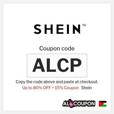 Shein Coupon (ALCP) SHEIN Ramadan Discount Code