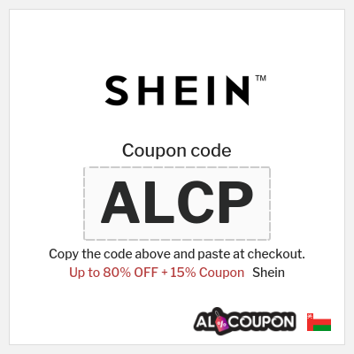 Shein Coupon (ALCP) SHEIN Ramadan Discount Code