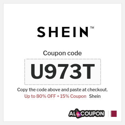 Shein Coupon (U973T) SHEIN Discount Code Qatar 2026