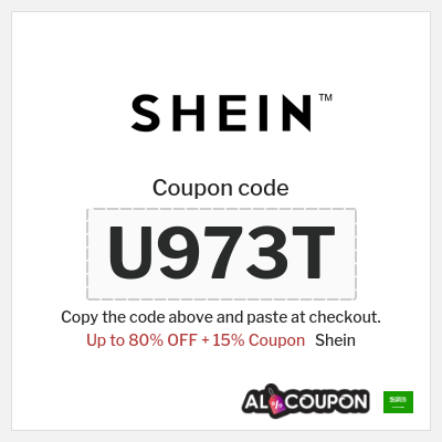 Shein Coupon (U973T) SHEIN Discount Code KSA 2026