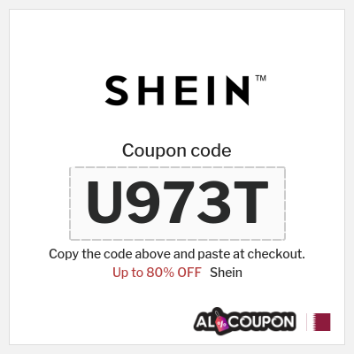 Shein Coupon (U973T) SHEIN Discount Code Qatar 2026