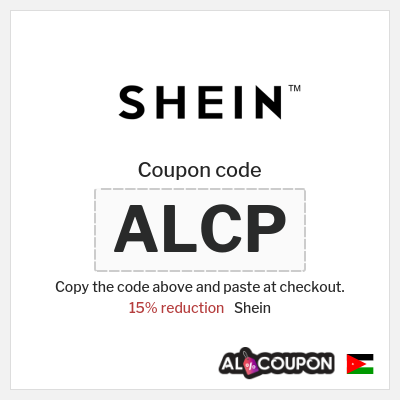 Shein Coupon (ALCP) Shein Coupon Code Jordan