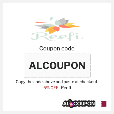 Coupon discount code for Reefi 5% OFF