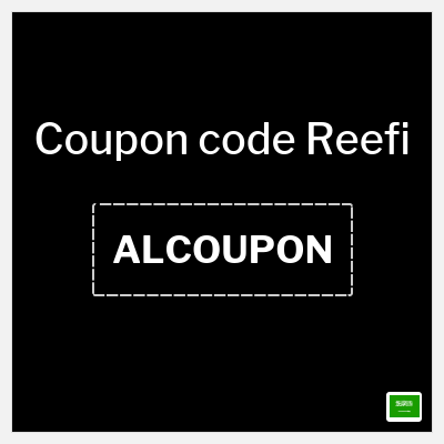 Coupon discount code for Reefi 5% OFF
