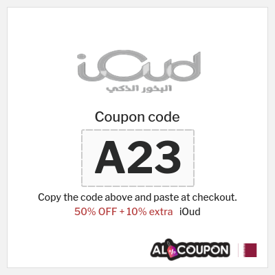 Coupon discount code for iOud 10% OFF