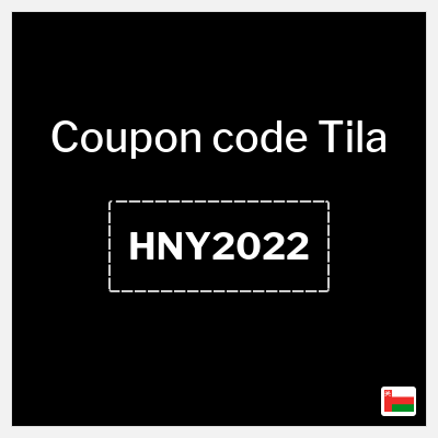 Coupon discount code for Tila 10% OFF