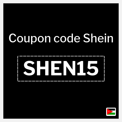 Coupon for Shein (SHEN15) 15% OFF + Free Shipping
