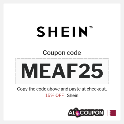 Shein Coupon (MEAF25) SHEIN Code 2025