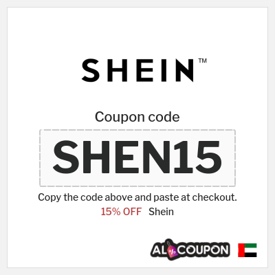 Shein Coupon (SHEN15) SHEIN Code 2025
