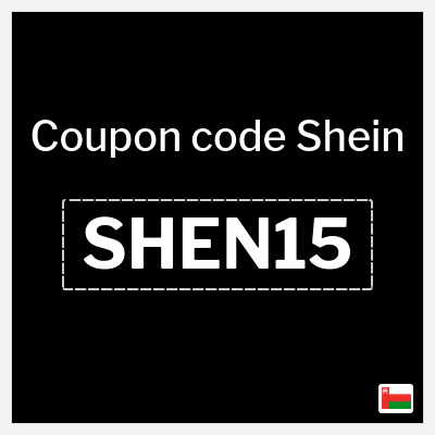 Coupon for Shein (SHEN15) 15% OFF