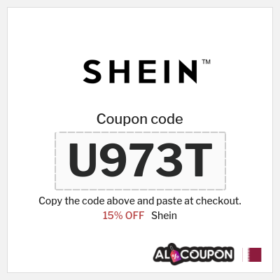 Shein Coupon (U973T) SHEIN Code 2026