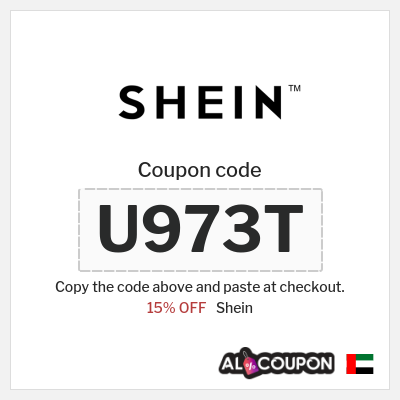 Shein Coupon (U973T) SHEIN Code 2026