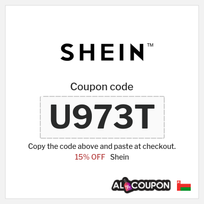 Shein Coupon (U973T) SHEIN Code 2026