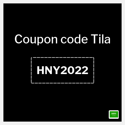 Coupon for Tila (HNY2022) 10% OFF