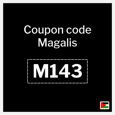 Coupon discount code for Magalis 5% OFF
