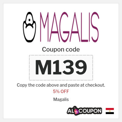 Coupon for Magalis (M139) 5% OFF