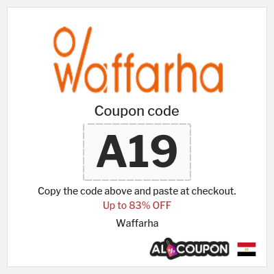 Coupon discount code for Waffarha 10% OFF