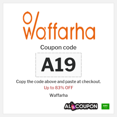 Coupon discount code for Waffarha 10% OFF