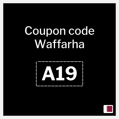 Coupon discount code for Waffarha Exclusive 10% Coupons