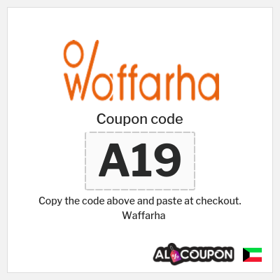 Coupon discount code for Waffarha Exclusive 10% Coupons