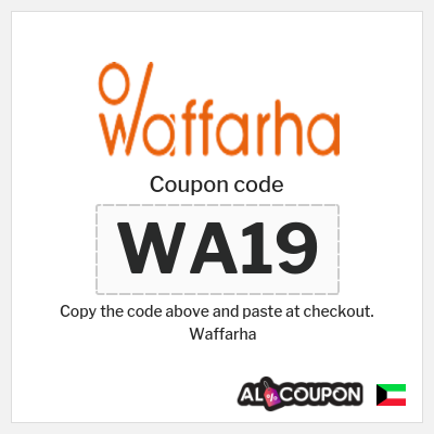 Coupon discount code for Waffarha Exclusive 10% Coupons