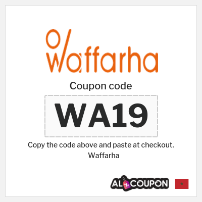 Coupon discount code for Waffarha Exclusive 10% Coupons