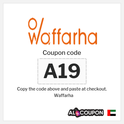 Coupon discount code for Waffarha Exclusive 10% Coupons
