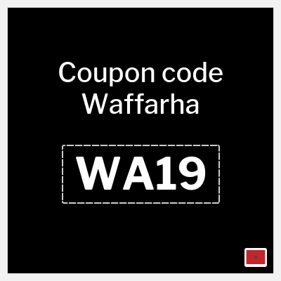 Coupon discount code for Waffarha Exclusive 10% Coupons