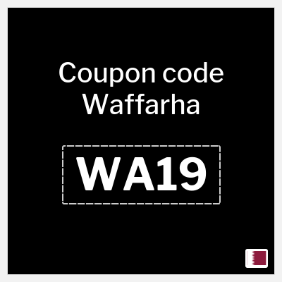 Coupon discount code for Waffarha Exclusive 10% Coupons