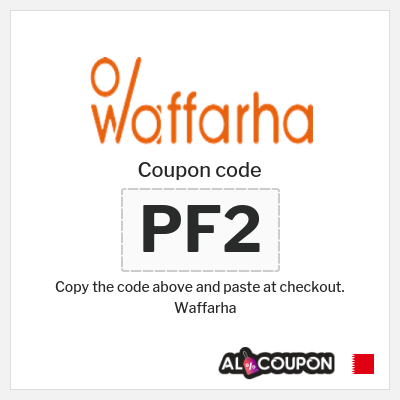 Coupon discount code for Waffarha Exclusive % Coupons