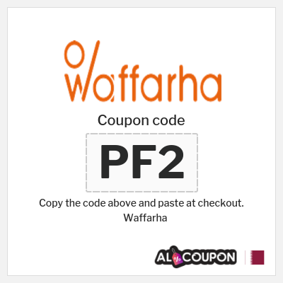 Coupon discount code for Waffarha Exclusive % Coupons