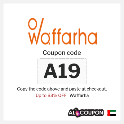 Coupon discount code for Waffarha 10% OFF