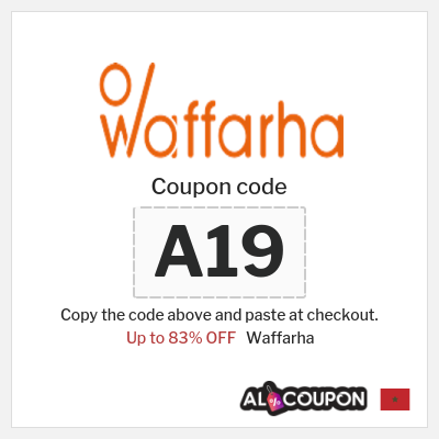 Coupon discount code for Waffarha 10% OFF