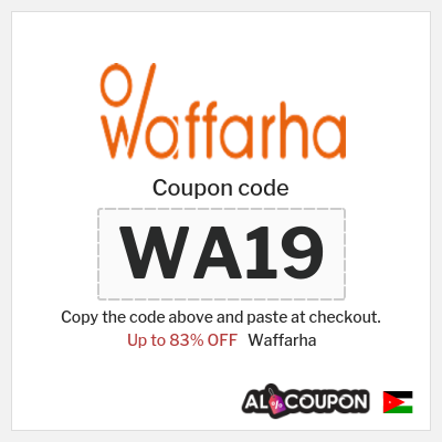 Coupon discount code for Waffarha 10% OFF