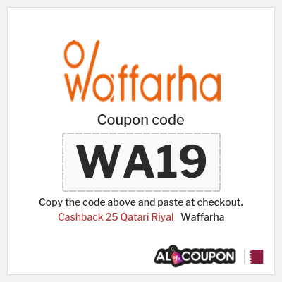 Waffarha Coupon (WA19) Waffarha Coupon Code 2025