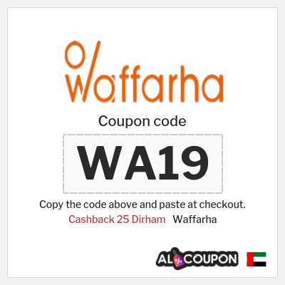 Waffarha Coupon (WA19) Waffarha Coupon Code 2025