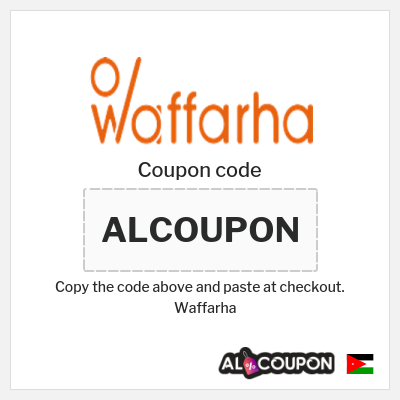 Waffarha Coupon (ALCOUPON ) Waffarha Coupon Code 2025