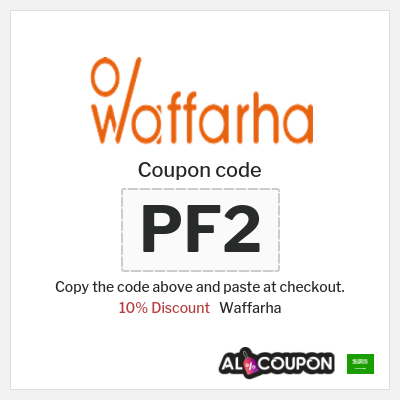 Waffarha Coupon (PF2) Waffarha Coupon Code 2026