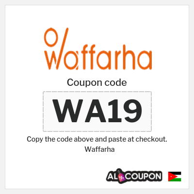 Waffarha Coupon (WA19)  Waffarha Promo Code 2025