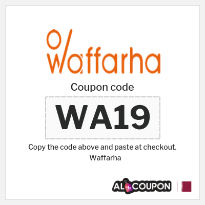 Waffarha Coupon (WA19)  Waffarha Promo Code 2025