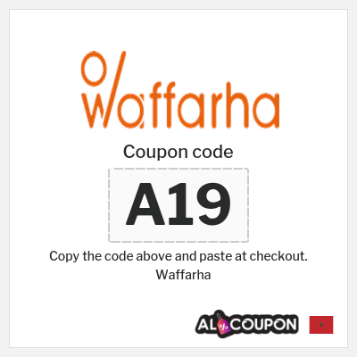 Waffarha Coupon (A19)  Waffarha Promo Code 2025