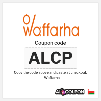 Waffarha Coupon (ALCP)  Waffarha Promo Code 2026
