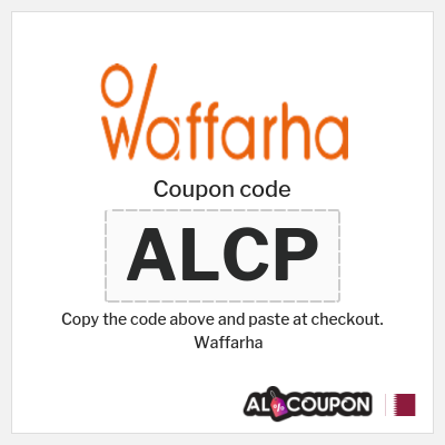 Waffarha Coupon (ALCP)  Waffarha Promo Code 2026