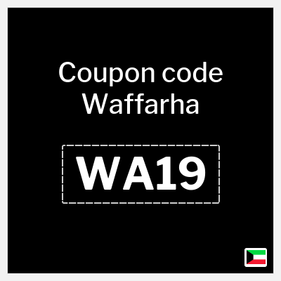 Waffarha Coupon (WA19) Waffarha offers up to 83% off
