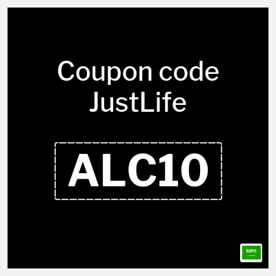 Coupon discount code for JustLife Up to 153 Saudi riyal OFF