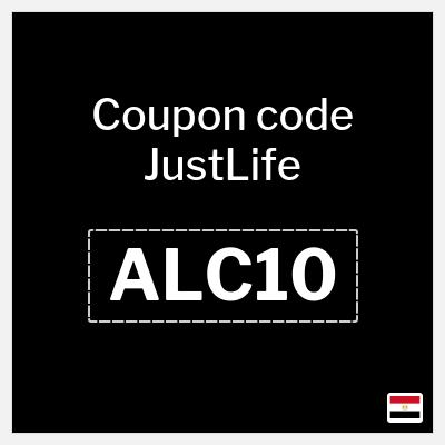 Coupon discount code for JustLife  EGP Coupons & Vouchers