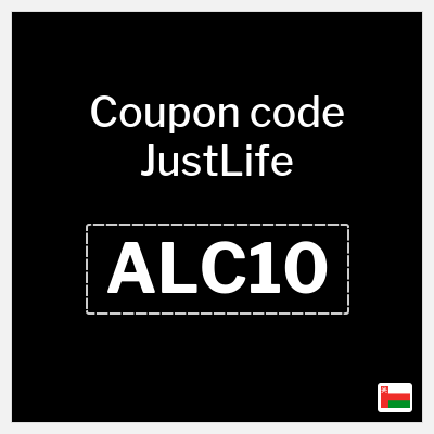 Coupon discount code for JustLife  OMR Coupons & Vouchers
