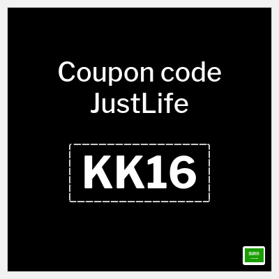 Coupon for JustLife (KK16) 30% OFF